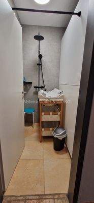 Wickelraum Dusche