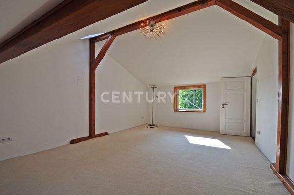 Zimmer 2 im zweiten Obergeschoss