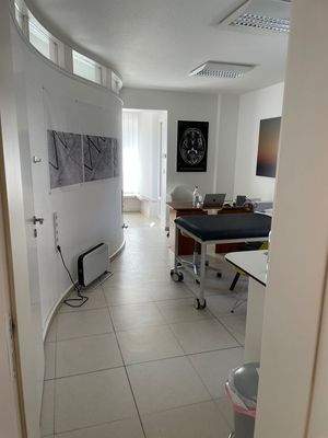 Behandlungsraum im Erdgeschoss