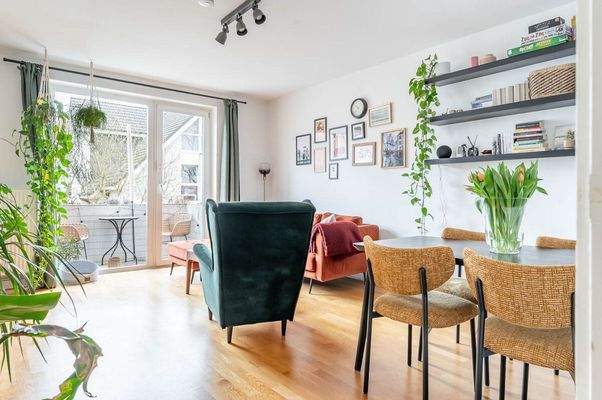 Wohnbereich Ansicht 2