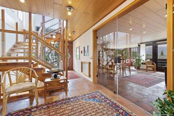 Das offene Treppenhaus