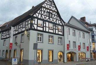 Vorderansicht von der Lange Straße