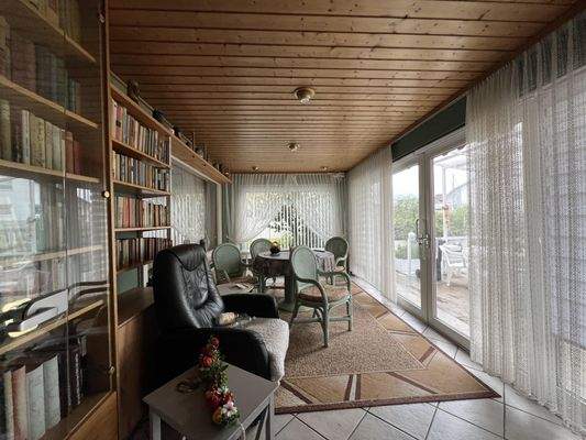 Erdgeschoss - Wintergarten