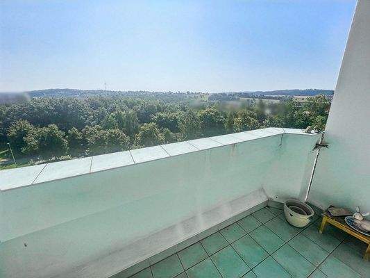 Aussicht ins Vogtland