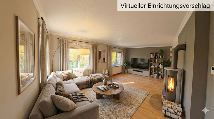 Wohnzimmer_ KI generiert