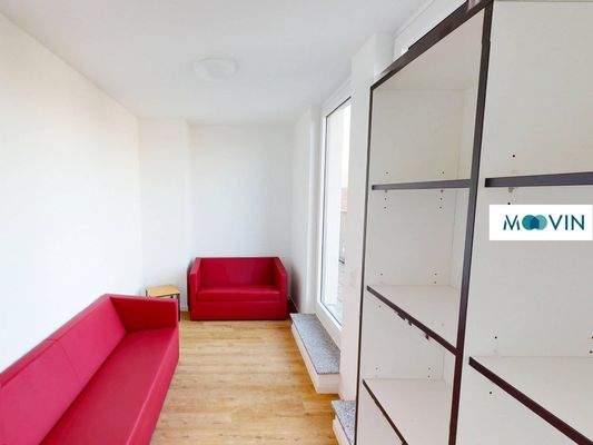 Ansicht II: Gemeinschaftsraum