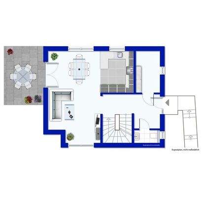 Erdgeschoss Grundriss