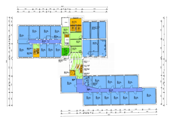 Grundriss 1. Obergeschoss