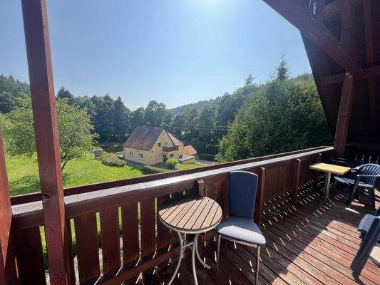 Dachgeschoss - Balkon