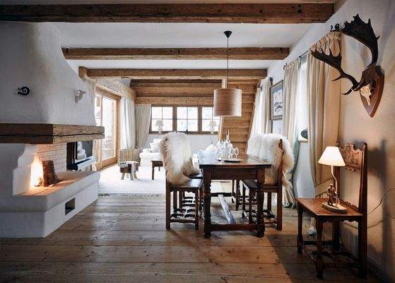 Essbereich Kachelofen Top 3