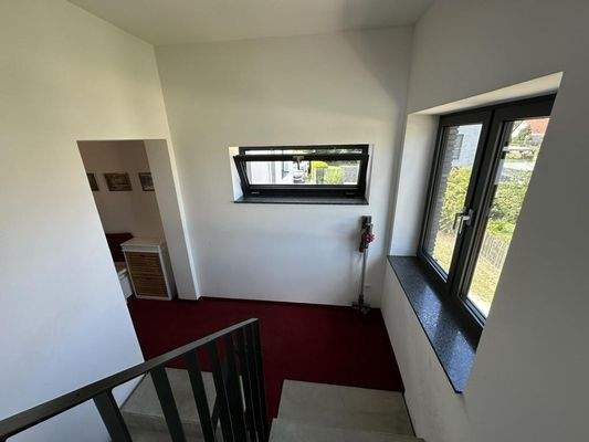 Flur der zwei Wohneinheiten im Obergeschoss