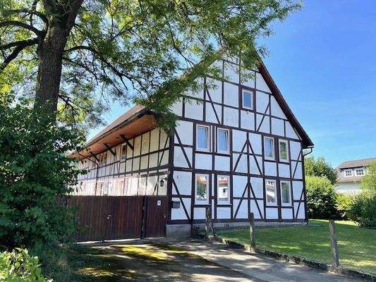 Ansicht von der Straße