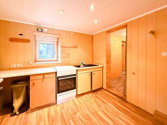 Küche im Erdgeschoss