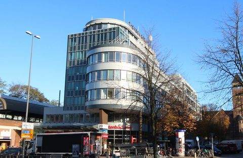 Hamburg Büros, Büroräume, Büroflächen 