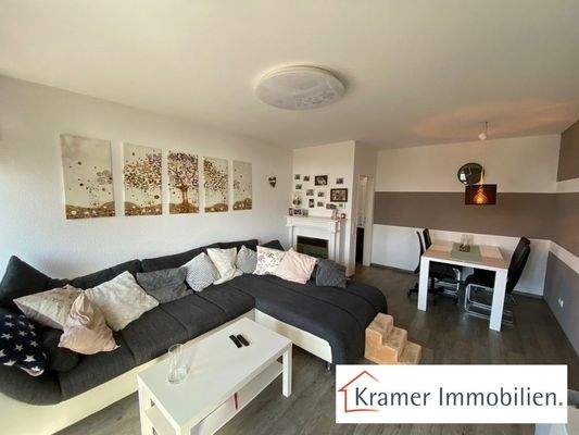 Wohn- Esszimmer (OG)