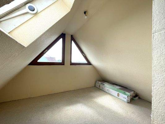 Nutzraum im Dachspitz