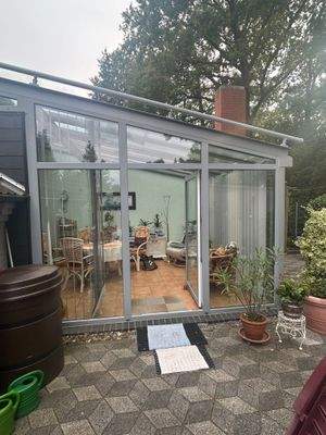 Traumhafter Wintergarten 