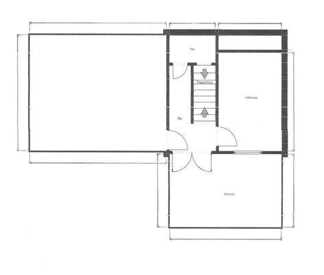 Grundriss (Stadthaus) EG.