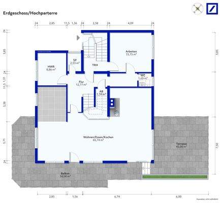 Grafik EG_ohne Möbel
