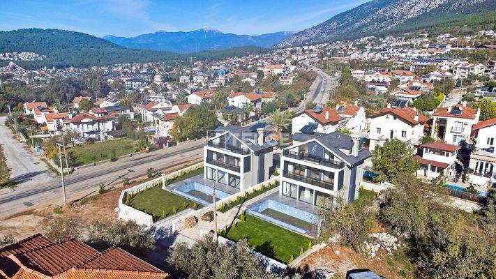 Elegant Villas with Private Pool in Fethiye Ölüdeniz