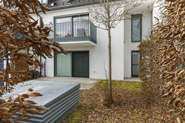 Blick zu den Terrassen