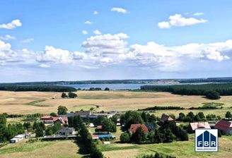Blick zum nahen Fleesensee
