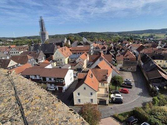 Blick vom Diebsturm-B