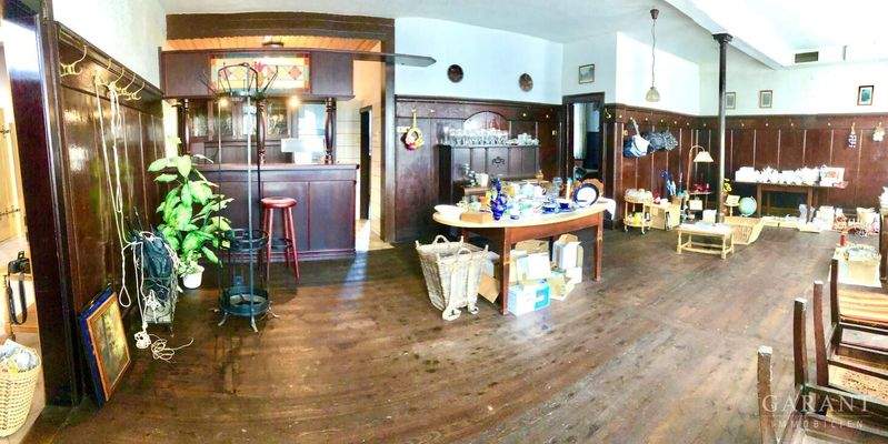 Gaststube Pano Eingang Vereinszimmer