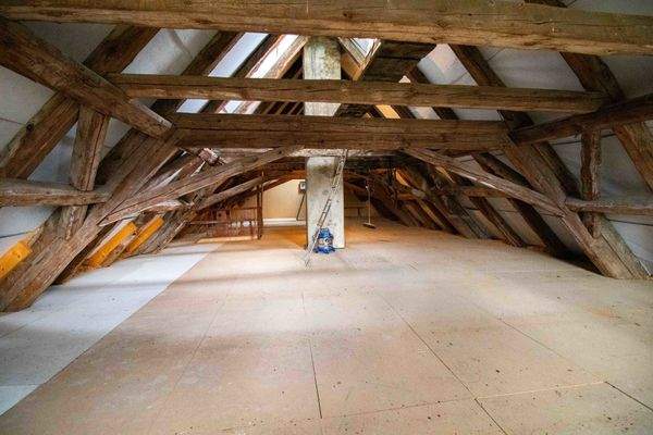 ausbaubares Dachgeschoss