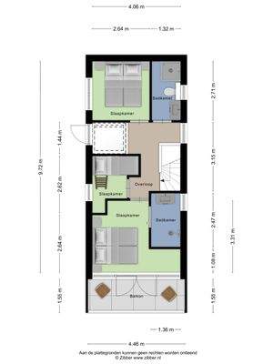 Sunset 6 Plattegrond verd.