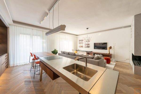 Küche Detailansicht