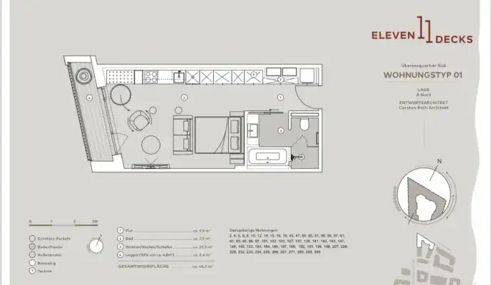 Grundriss Studio 1 Zimmer.webp