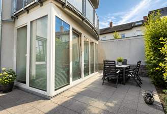 Wintergarten und Terrasse