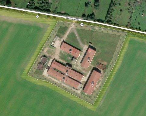 Klossa Bauernhöfe, Landwirtschaft, Klossa Forstwirtschaft