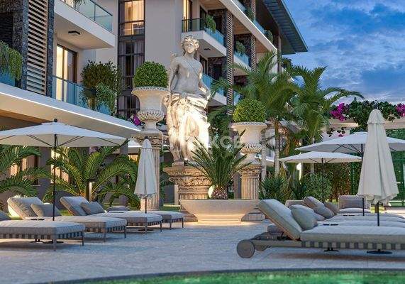 Chic and Cozy Flats for Sale in Alanya Antalya