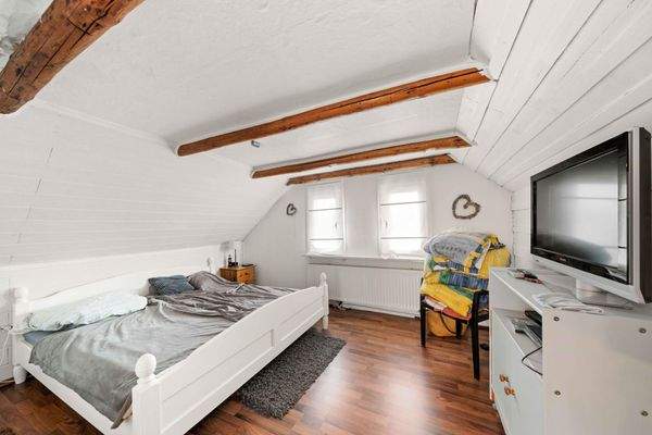 ausgebautes Dachgeschoss - Schlafbereich
