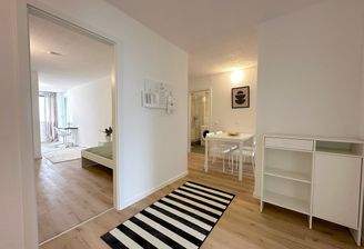 Helle moderne Wohnung