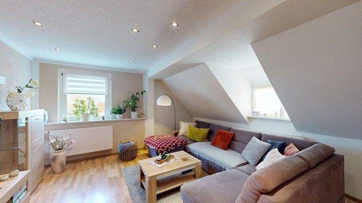 Wohnbereich Obergeschoss