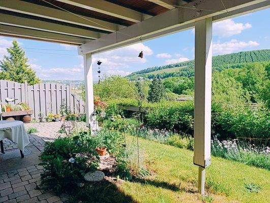 Blick von der Terrasse