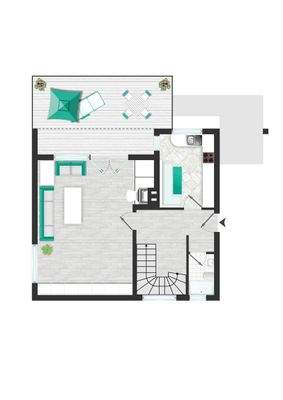GrundrissEG_Haupthaus 1Conath-Immobilien_Harsefeld_Buxtehude_Fredenbeck - Grundriss EG-Haupthaus 1