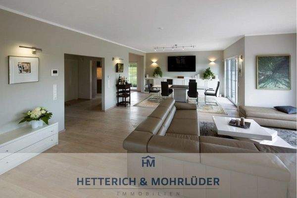 Wohn- und Eßbereich