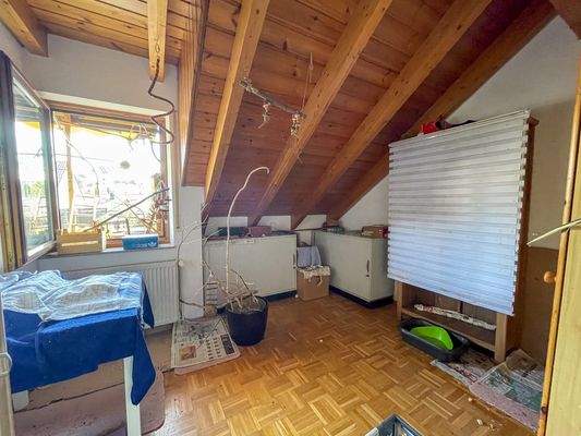 Neubau DG Kinderzimmer