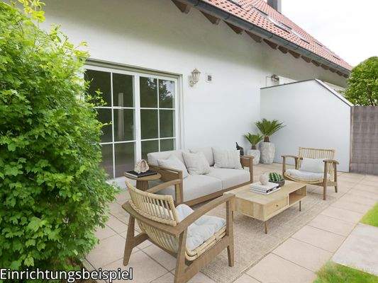 Terrasse - Einrichtungsbsp.