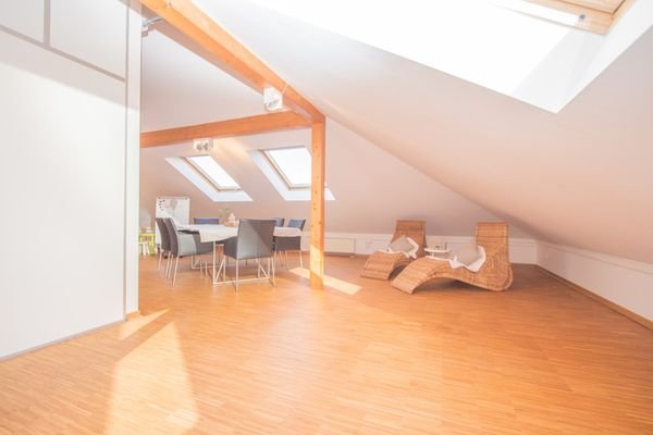 Das Atelier (Arbeitsbereich)