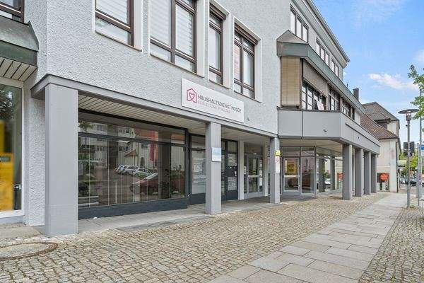 Schaufensterfront 
