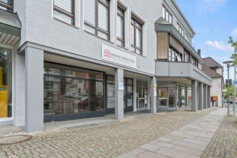 Laupheim Ladenlokale, Ladenflächen 