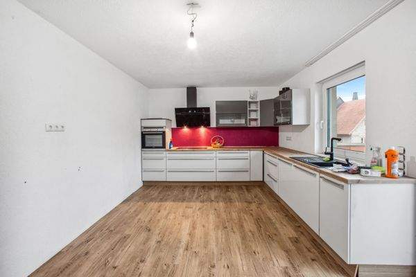 Küche Wohnung Obergeschoss