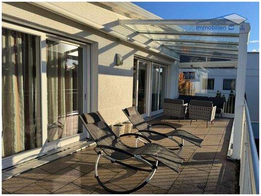 Viel Platz vorhanden