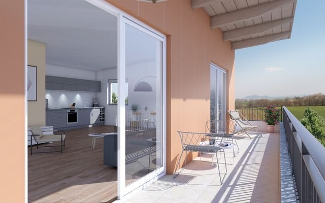 Dachterrasse