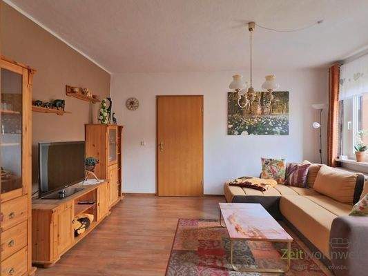 Blick ins Wohnzimmer